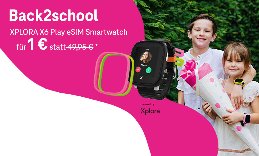 Telekom Kids Watch für 1 € statt 49 €