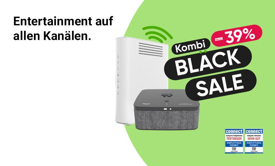 PYÜR Kombi 38 €/Monat dauerhaft